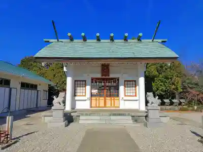 神明社（岩崎神明社）の本殿・本堂