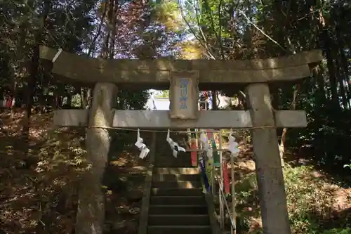 滑川神社 - 仕事と子どもの守り神の鳥居