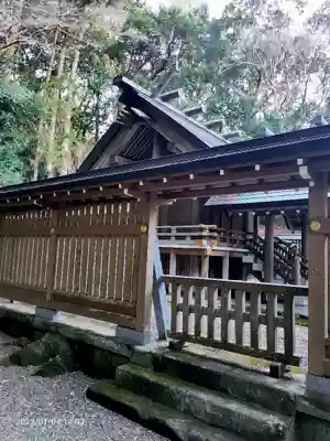 安房神社の本殿・本堂