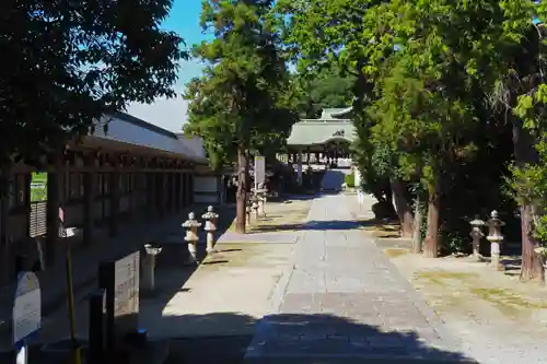 日岡神社の建物その他