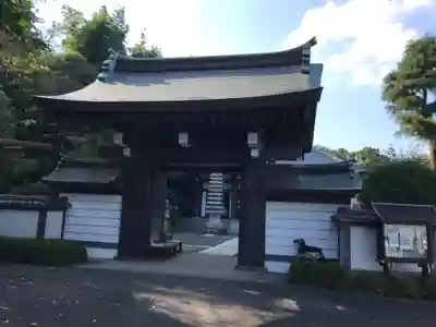福昌寺の山門・神門