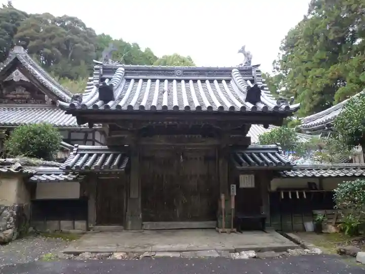 正福寺の山門・神門