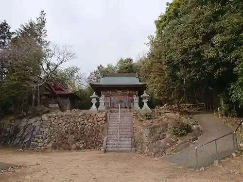 白山神社のその他建物