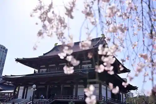 増上寺の本殿・本堂