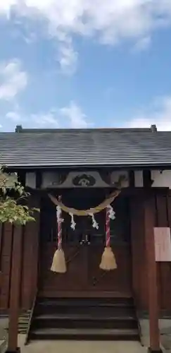 七面大明神の本殿・本堂