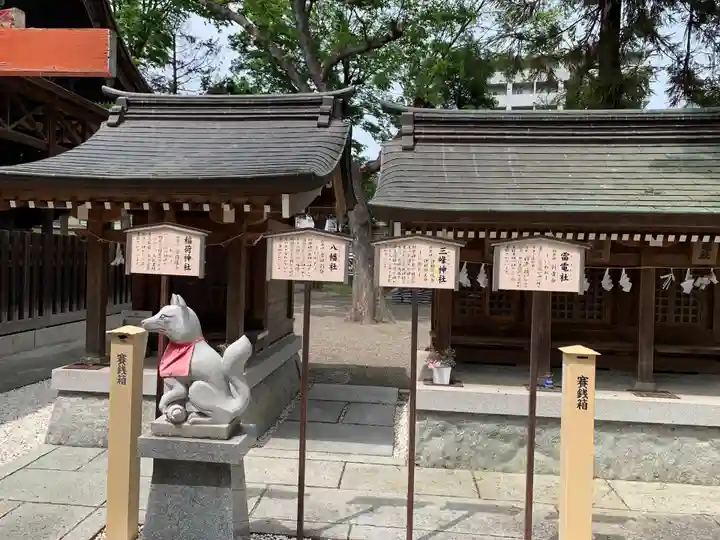 草加神社(埼玉県)