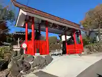 赤城大教会赤城寺の山門・神門