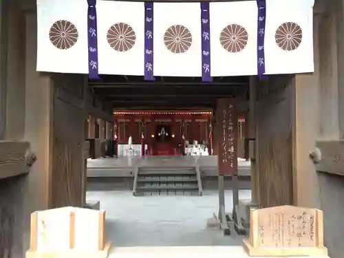 筥崎宮の本殿・本堂