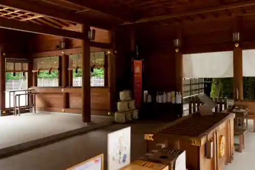 阿佐ヶ谷神明宮の本殿・本堂