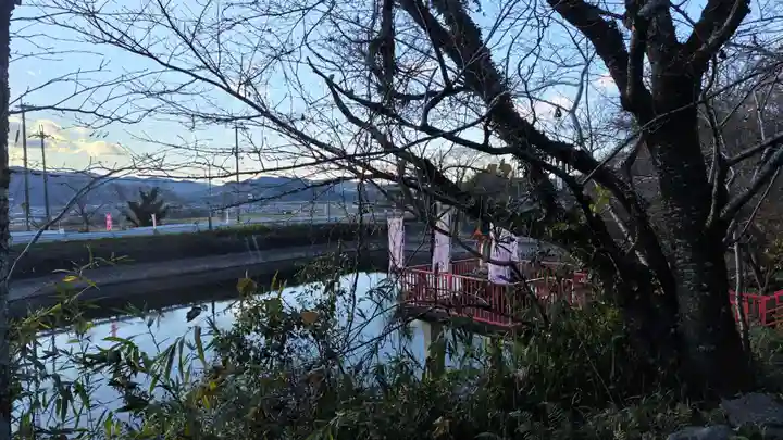 出雲大神宮の周辺