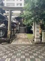 道祖神社の本殿