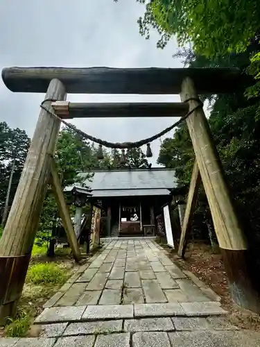 涌谷神社(宮城県)