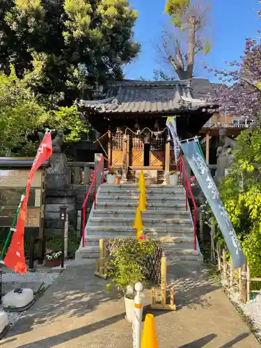 烏森稲荷神社の本殿・本堂