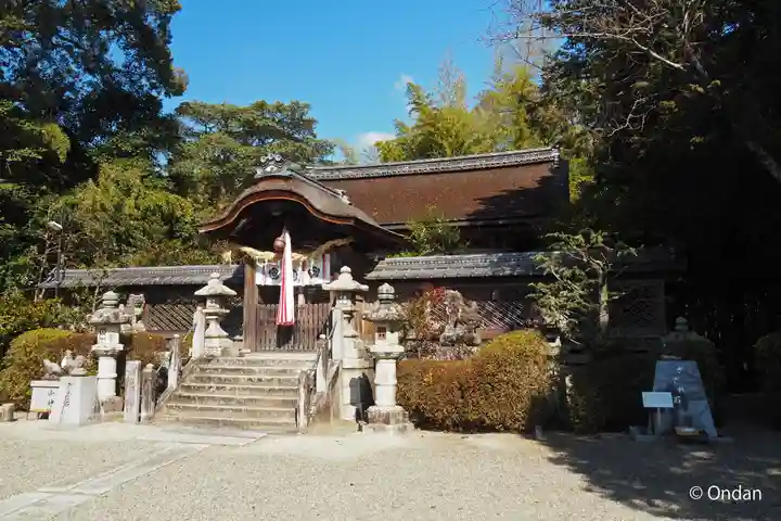 老杉神社(滋賀県)