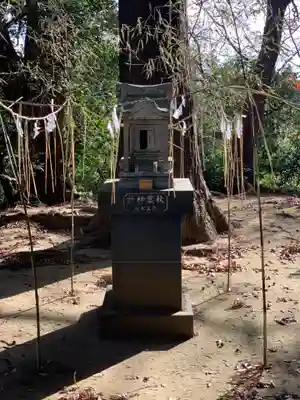 素鵞神社の末社・摂社