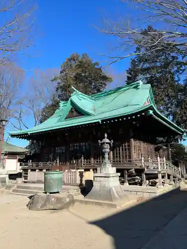 (下館)羽黒神社(茨城県)