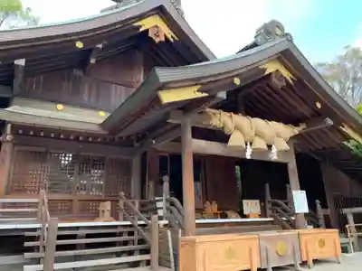 出雲大社相模分祠の本殿・本堂