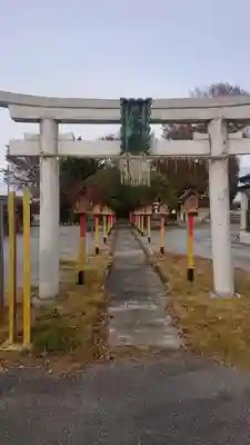 鹿島神社の鳥居