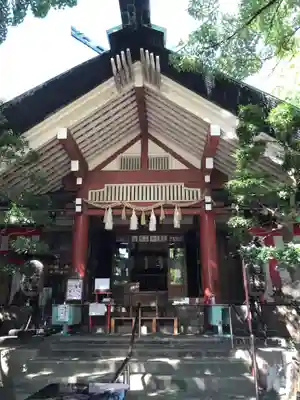 江東天祖神社の本殿・本堂
