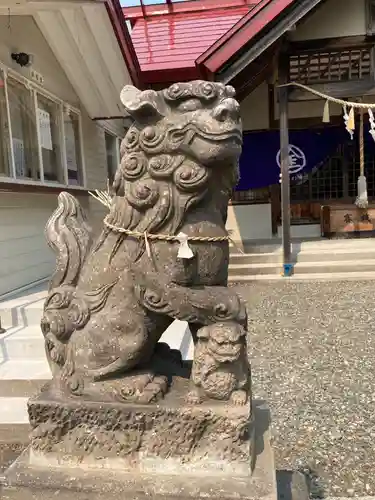 南線神社の狛犬