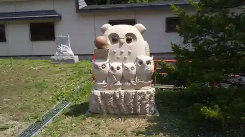 余市神社の狛犬