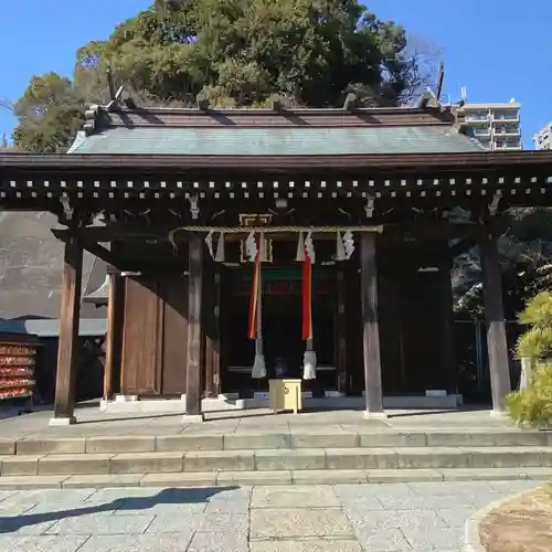 太田杉山神社・横濱水天宮(神奈川県)