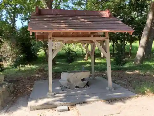 八雲神社の手水