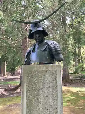 宮城縣護國神社の像