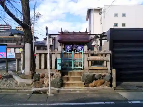 天王社の本殿・本堂