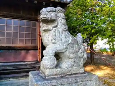 山神社の狛犬