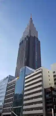雷電稲荷神社の周辺