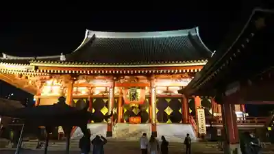 浅草寺の本殿・本堂