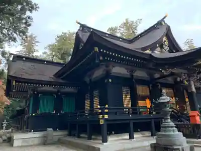 香取神宮の本殿・本堂