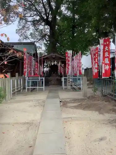 八幡社（大秋八幡社）の末社・摂社