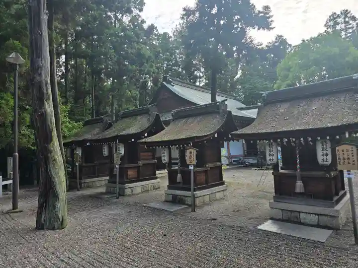 建部大社(滋賀県)