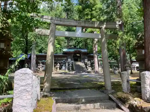 岡太神社・大瀧神社(福井県)