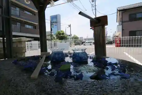 阿邪訶根神社の手水舎