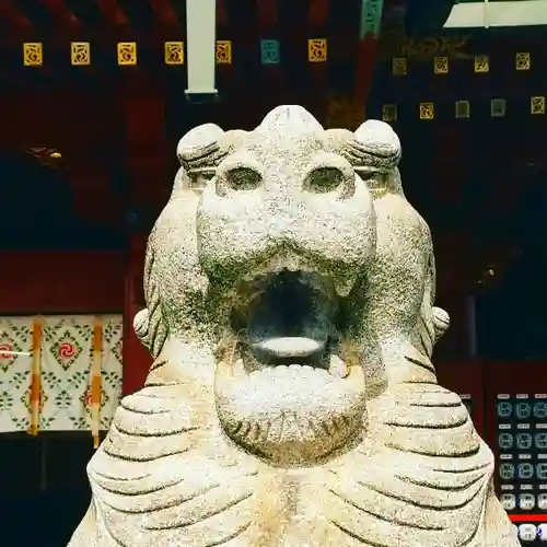 神田神社（神田明神）の狛犬