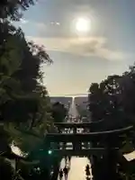 宮地嶽神社の景色