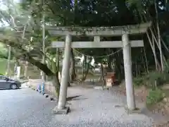 蜂前神社の鳥居