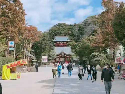 鶴岡八幡宮の景色