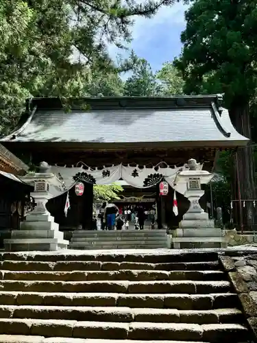 河口浅間神社(山梨県)