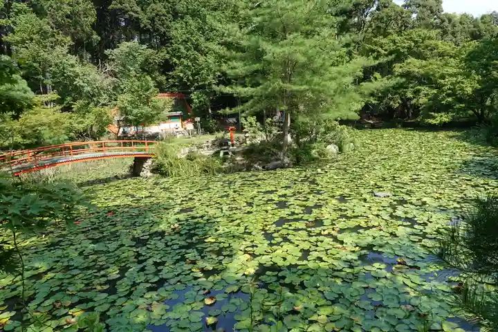 大原野神社の庭園