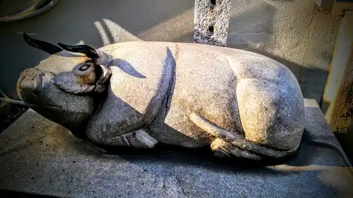 北野神社(大須)の狛犬