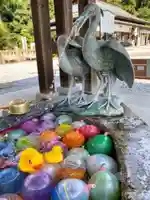 白鷺神社の手水舎