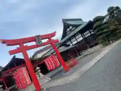 法静寺の鳥居