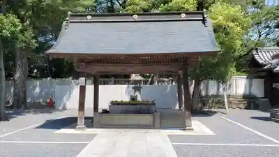 石清尾八幡宮の手水舎