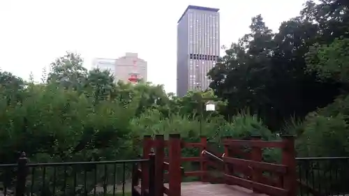 芝東照宮の景色