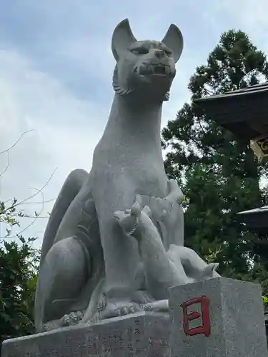 多田朝日森稲荷神社(千葉県)