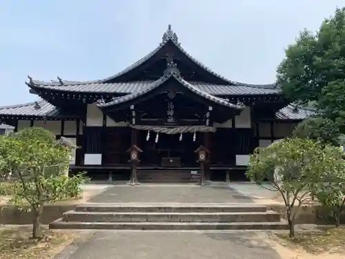 湯神社の本殿